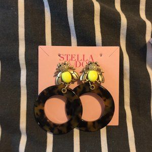 Stella and Dot Buzz Thrill Hoops